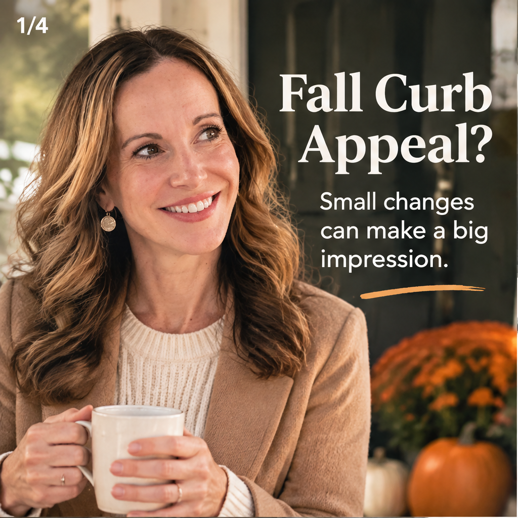 Fall Curb Appeal: Cozy Decor That Helps Bensalem Buyers Feel at Home